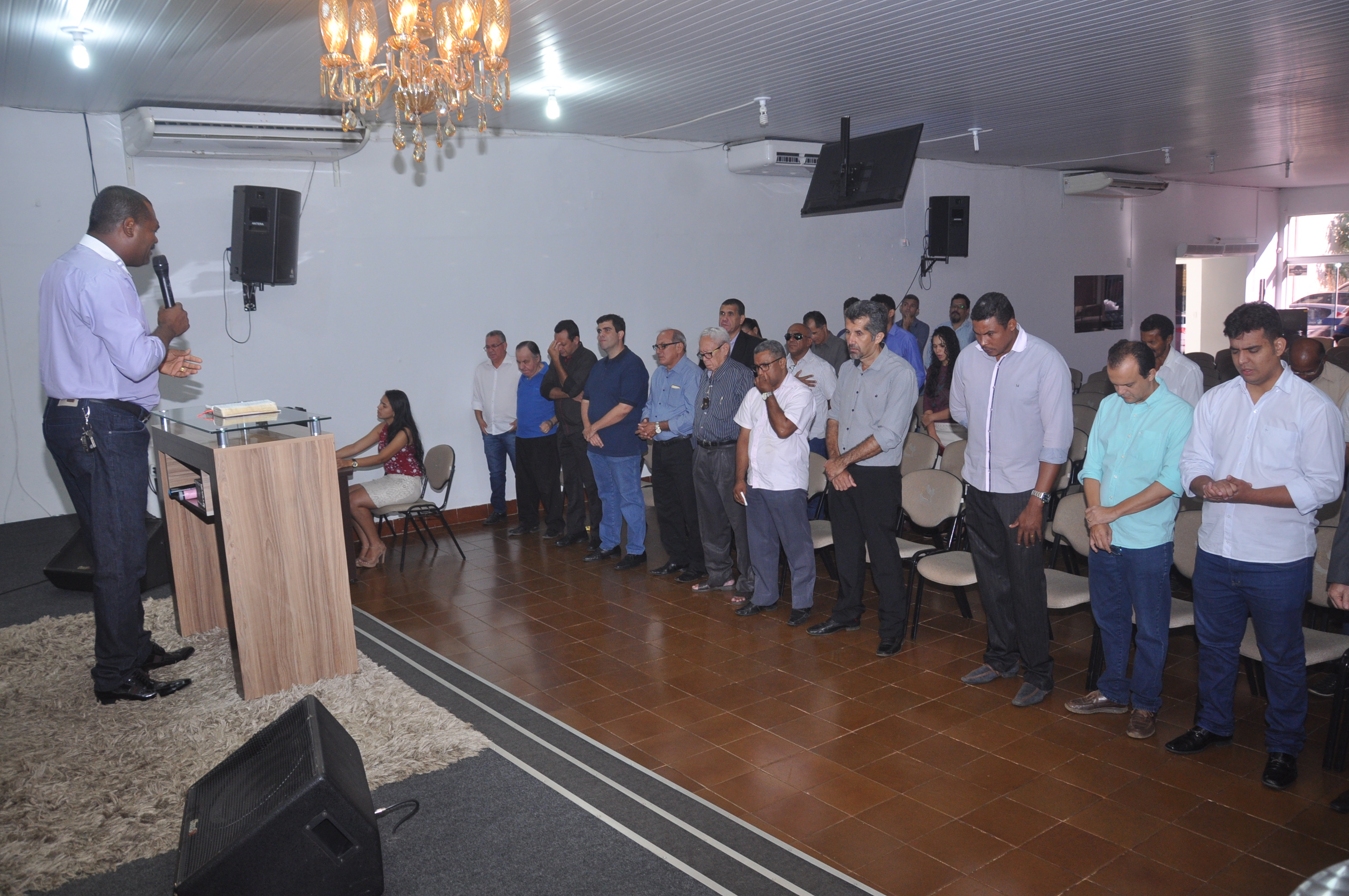 Conselho de Ministros e Pastores de Porto Nacional lança programação do Dia do Evangélico que conta com apoio da Prefeitura 2