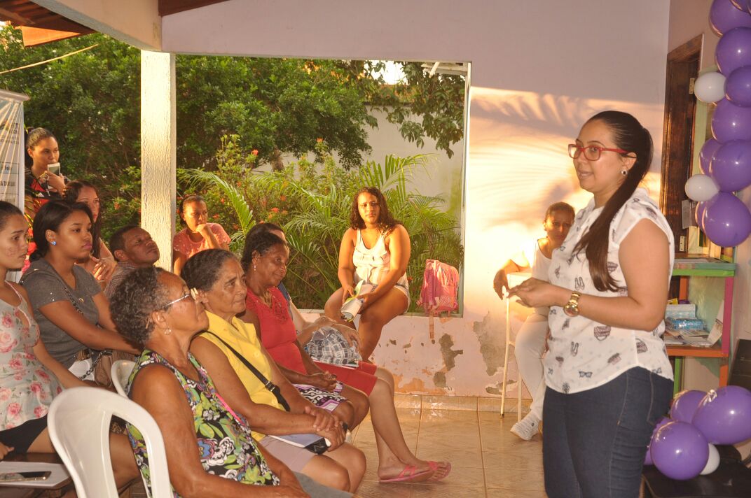 Dia D de Saúde oferece palestras e serviços à população do Setor Novo Planalto 2