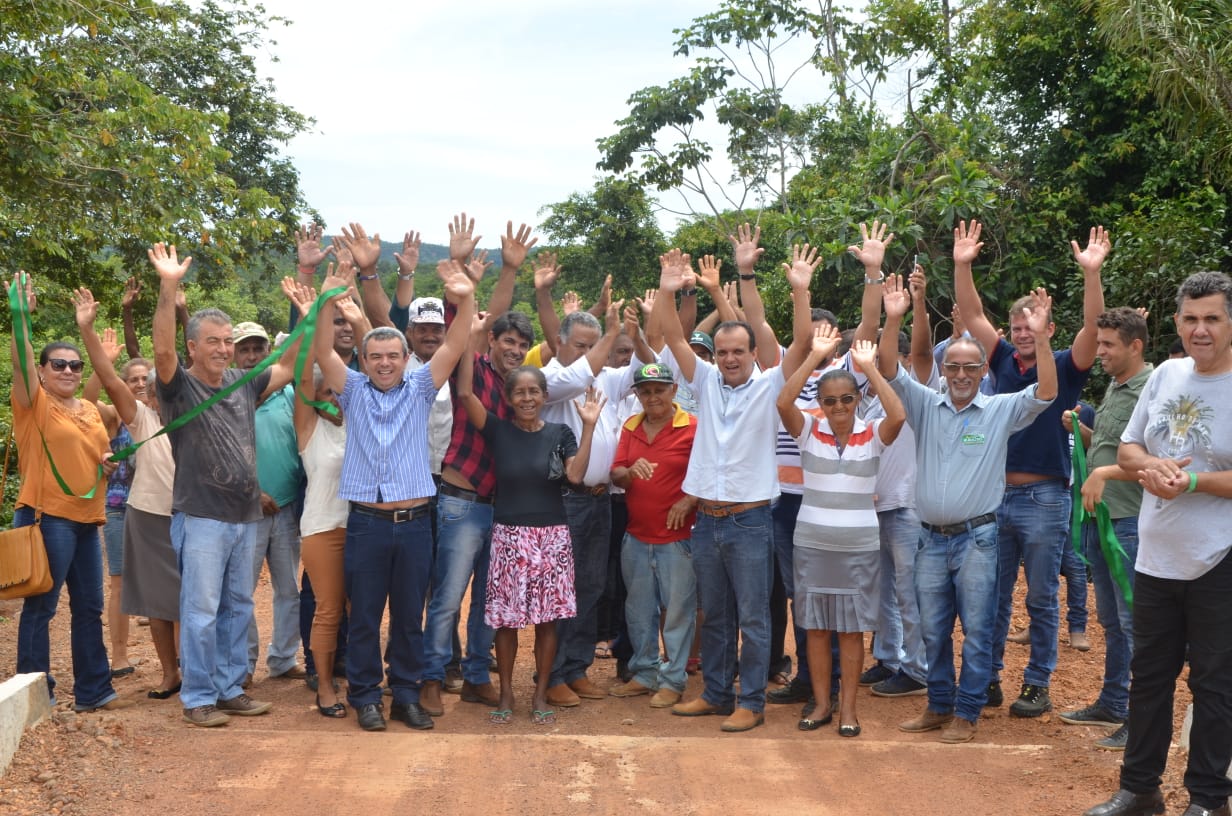 Joaquim Maia entrega ponte bueiros e recuperação de estradas no Assentamento Pau DArco em Porto Nacional 4
