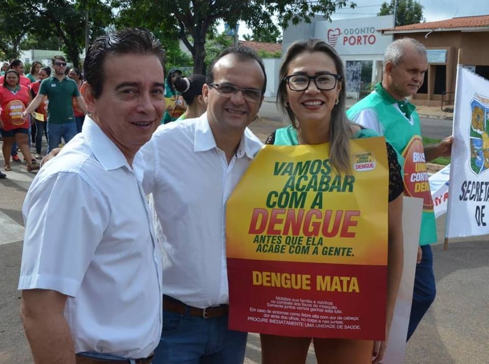 Porto Nacional realiza caminhada de conscientização em combate ao Aedes 2