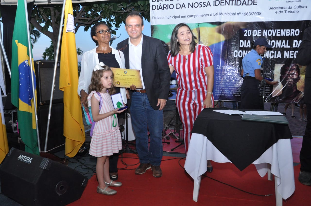Prefeitura de Porto Nacional entrega comenda Zumbi dos Palmares 2