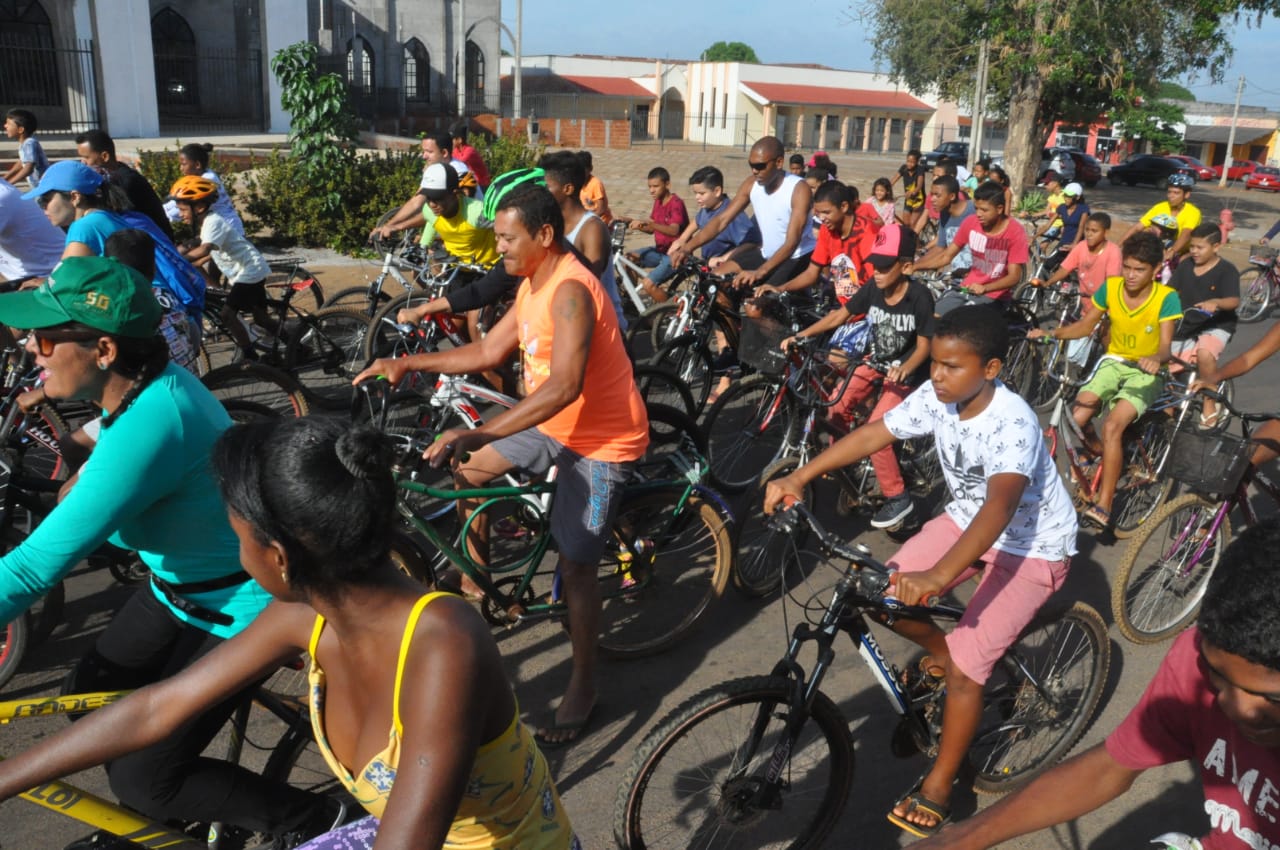 Prefeitura de Porto Nacional promove Passeio Ciclístico para Pais e Filhos