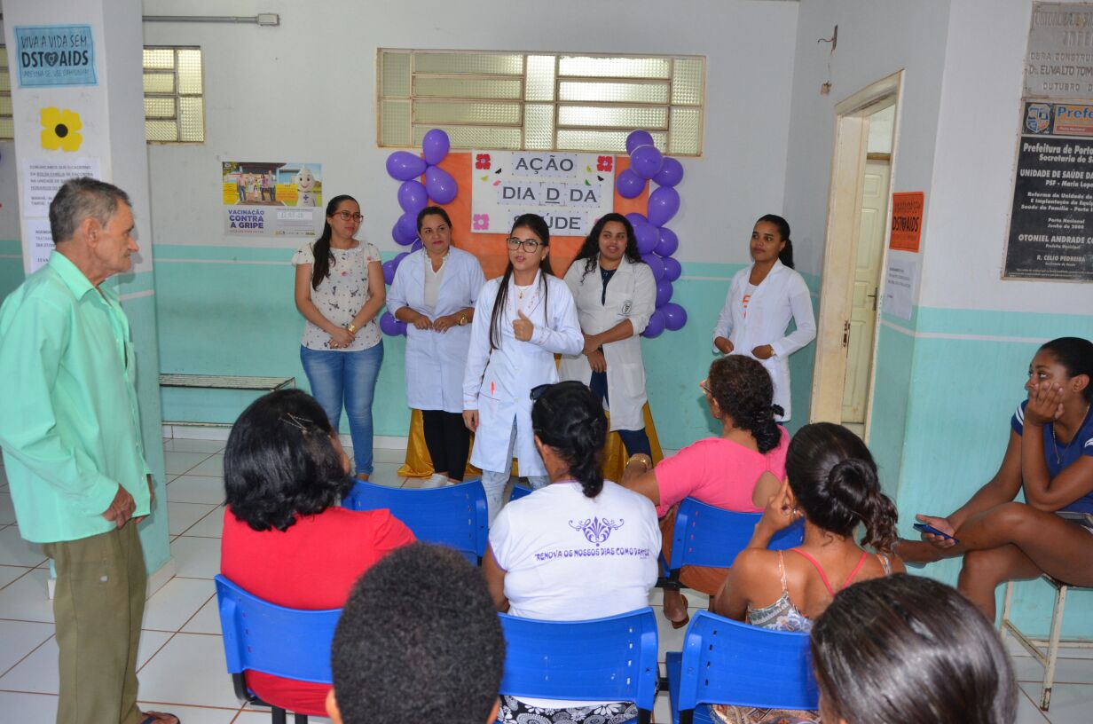 Secretaria da Saúde de Porto Nacional realiza Dia D da Saúde com atendimentos em horário alternativo para população 2