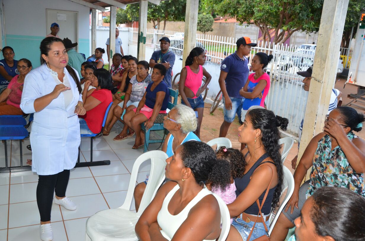 Secretaria da Saúde de Porto Nacional realiza Dia D da Saúde com atendimentos em horário alternativo para população 4