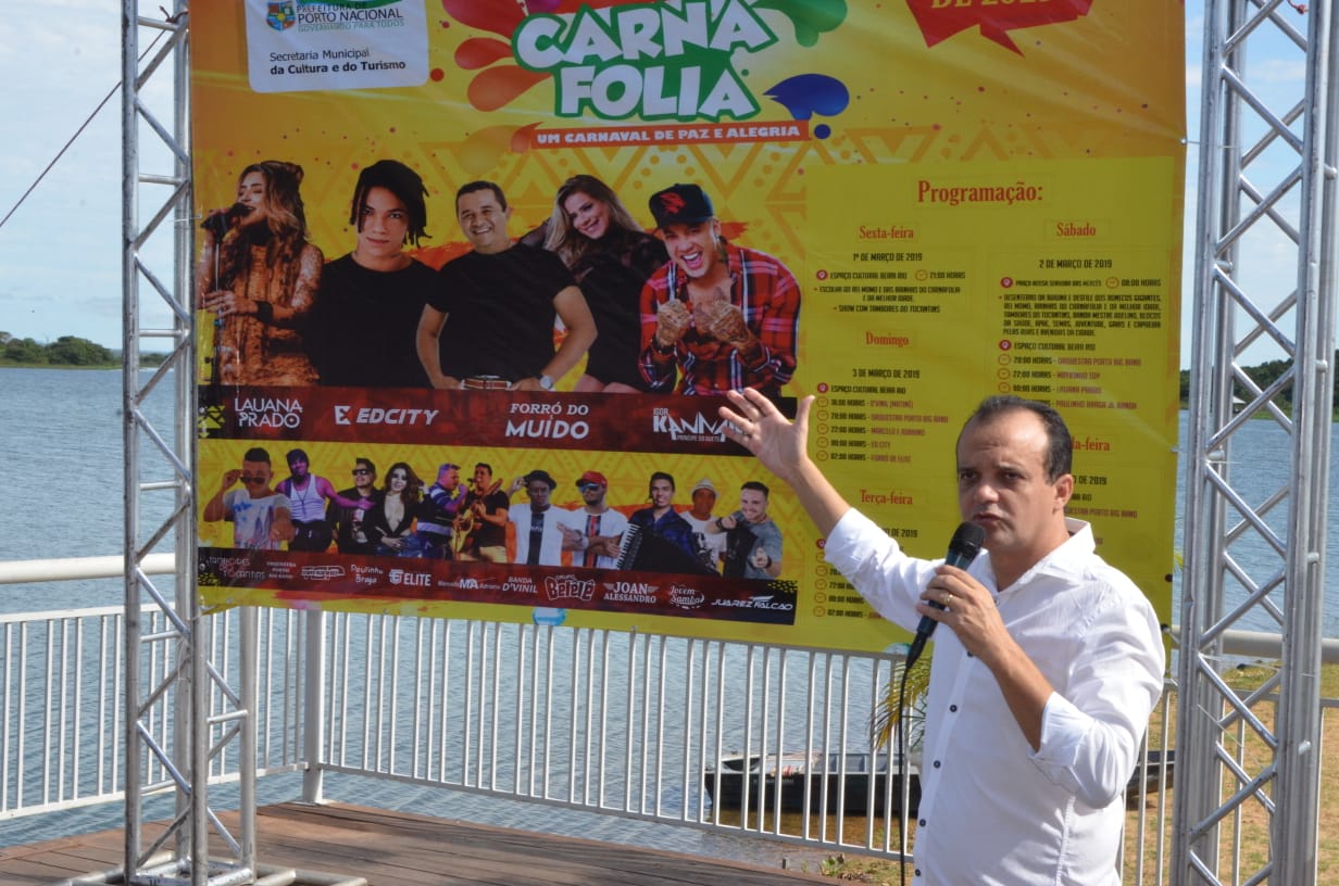 Carnaval de Porto Nacional vai ter dois dos maiores nomes de Salvador e maior sucesso do feminejo atual