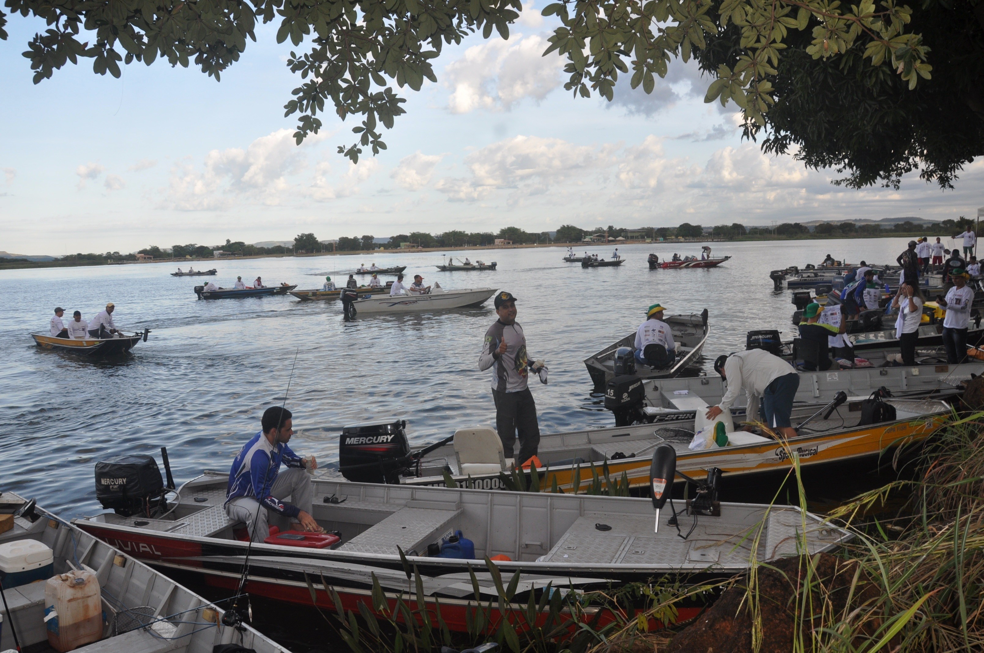 Com transmissão nacional e atração de turistas 9 Torneio de Pesca ao Tucunaré consolida Porto Nacional como a capital da pesca esportiva 4 1