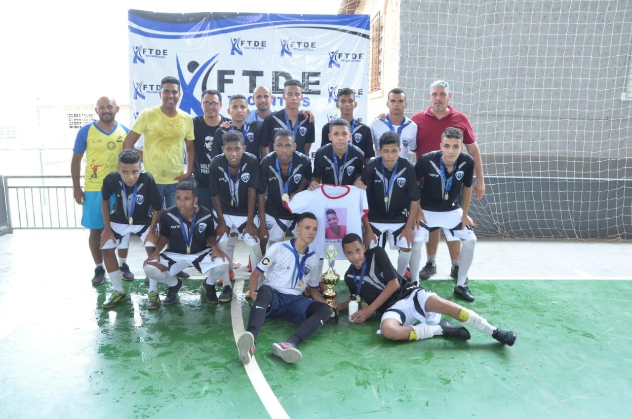 Com apoio da Prefeitura de Porto Nacional Campeonato Tocantinense de Futsal movimenta a cidade no final de semana