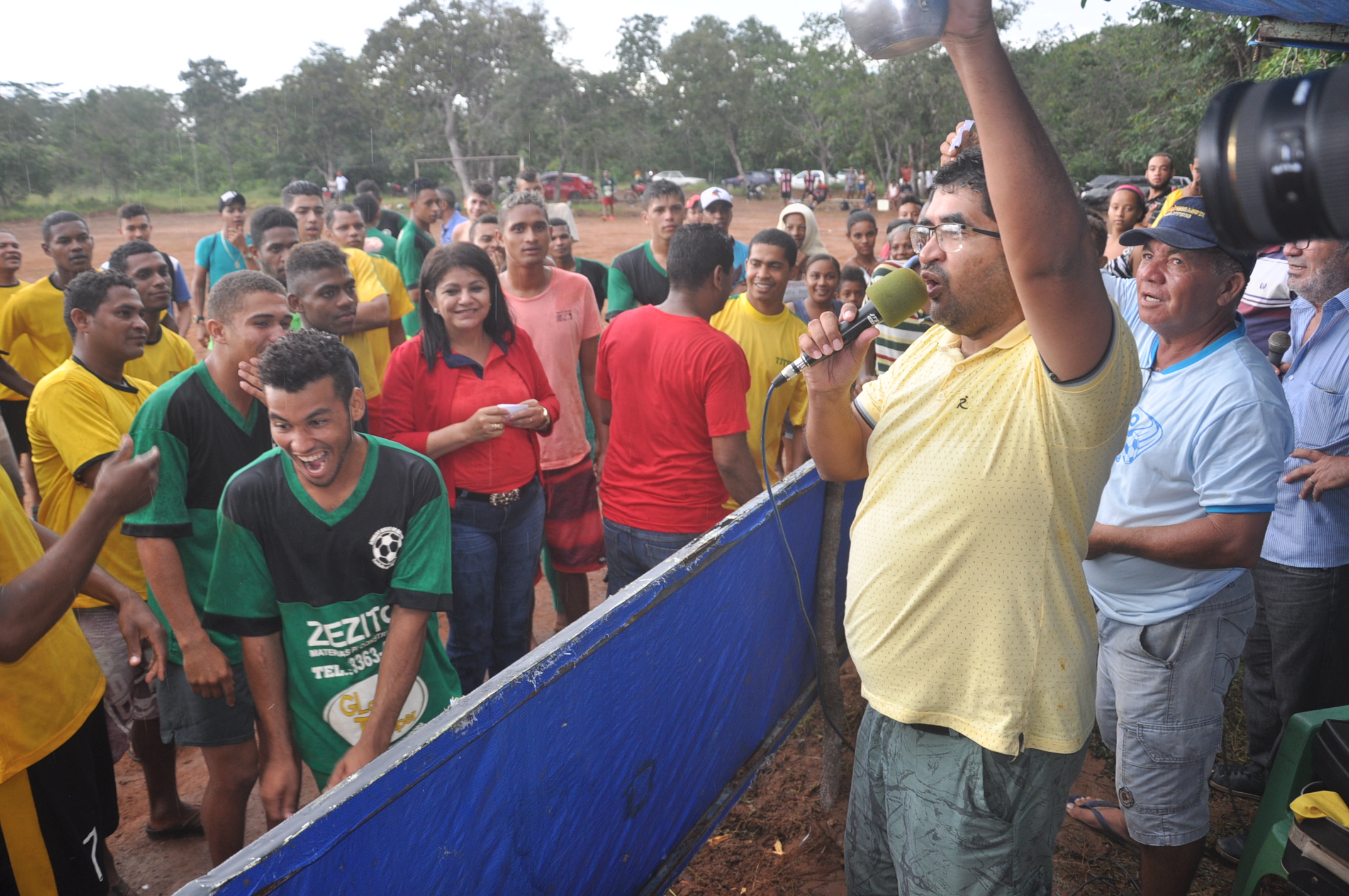 Com apoio da Prefeitura de Porto Nacional zona rural recebe campeonato amador de futebol 5