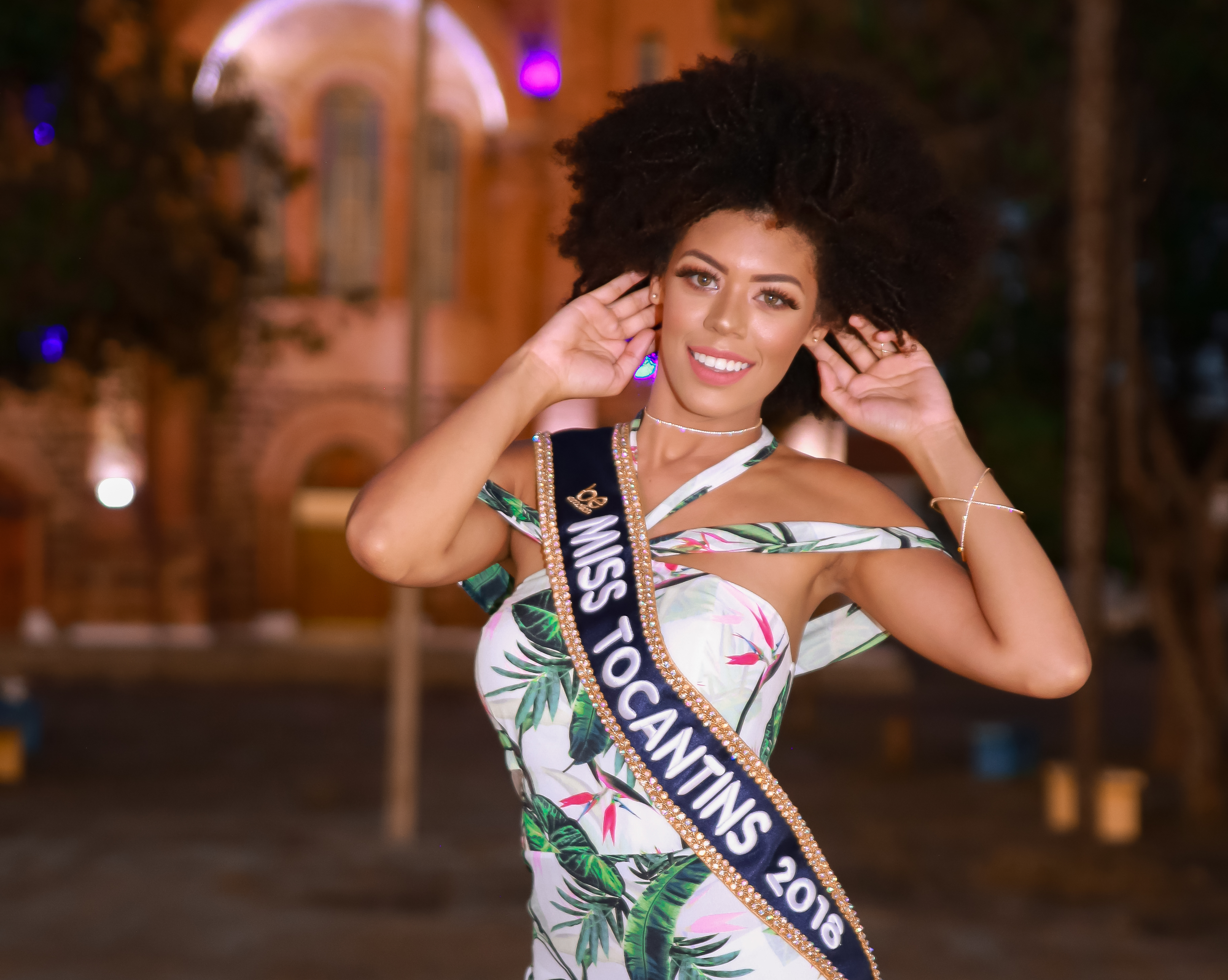 De Porto Nacional Miss Tocantins viaja com apoio da Prefeitura para disputa do Miss Brasil 2