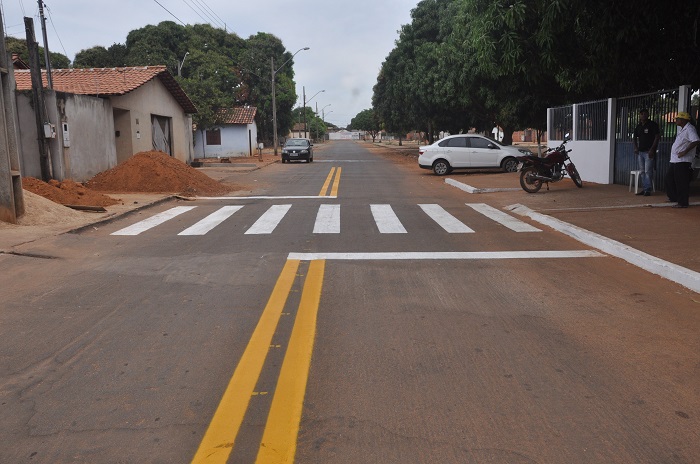 Departamento Municipal de Trânsito reforça sinalização de Ruas e Avenidas de Porto Nacional 3000000000
