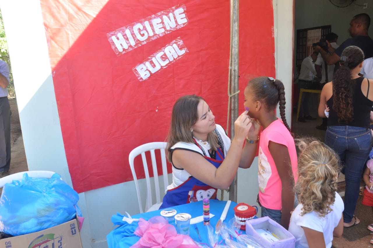 Em Luzimangues Caravana da Saúde da Prefeitura de Porto Nacional facilita acesso à saúde ao Assentamento Móia 4