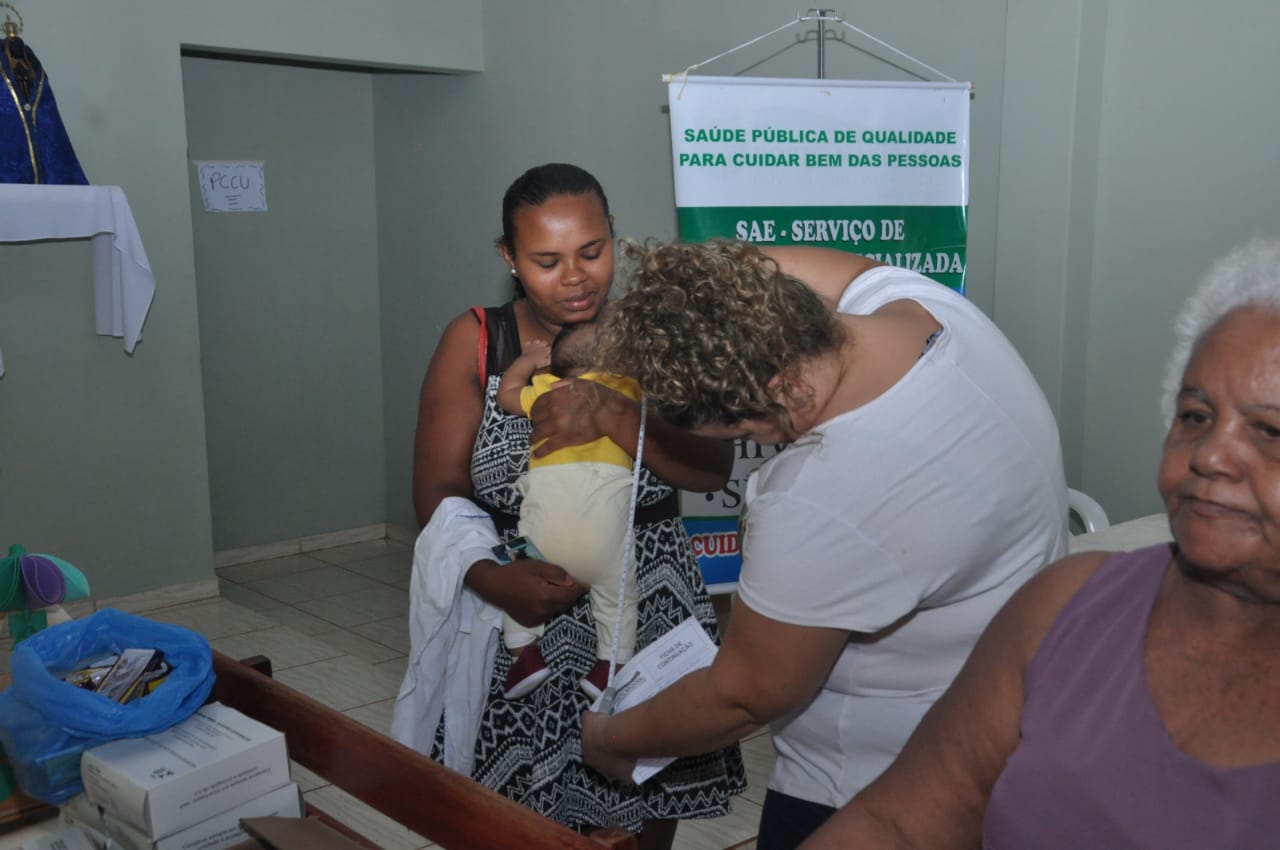 Em Luzimangues Caravana da Saúde da Prefeitura de Porto Nacional facilita acesso à saúde ao Assentamento Móia 5