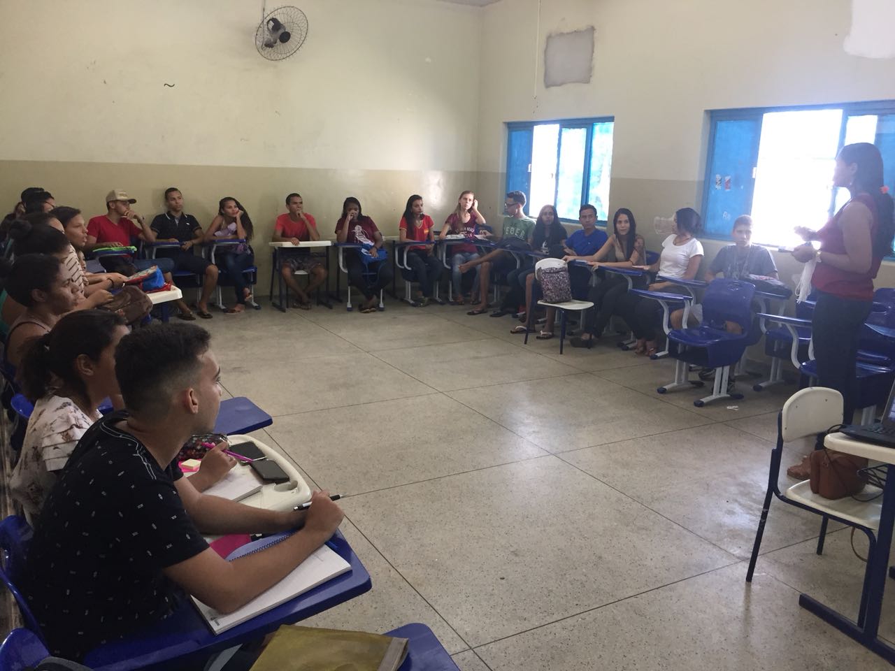 Fundação da Juventude de Porto Nacional e Sebrae realizam curso sobre empreendedorismo em escolas