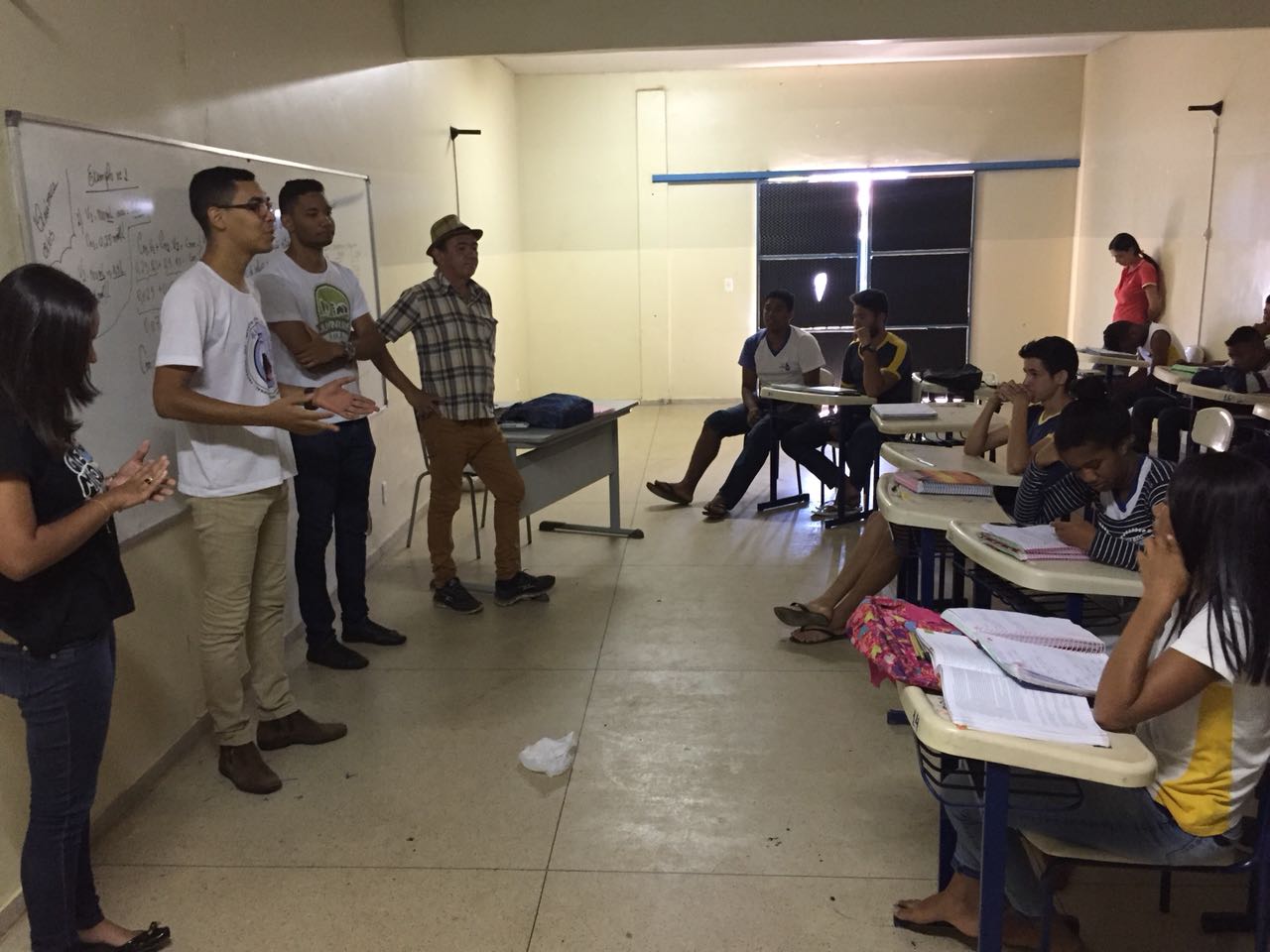 Fundação da Juventude de Porto Nacional e Selo Unicef abordam exercício de cidadania por meio do voto 3