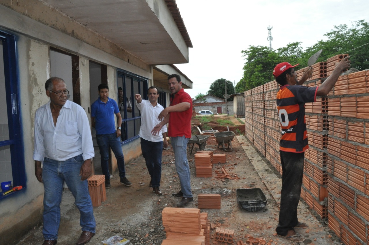 Joaquim Maia herda obras do Cmei do Nova Capital paradas retoma construção e está prestes a entregar para comunidade