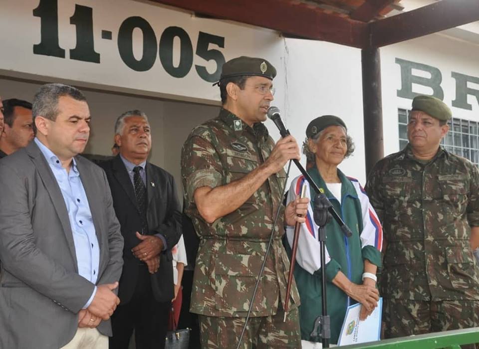 Porto Nacional recebe visita de general de brigada do Exército
