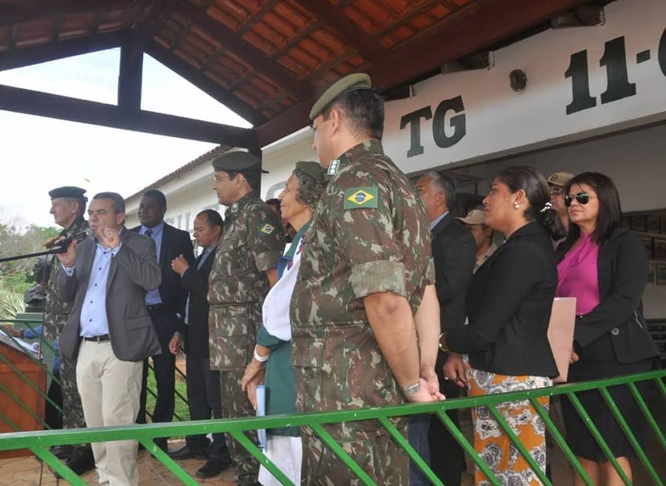 Porto Nacional recebe visita de general de brigada do Exército 2
