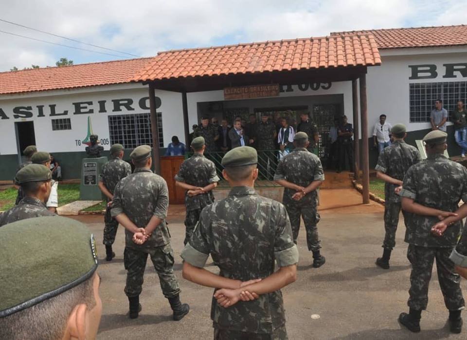 Porto Nacional recebe visita de general de brigada do Exército 3