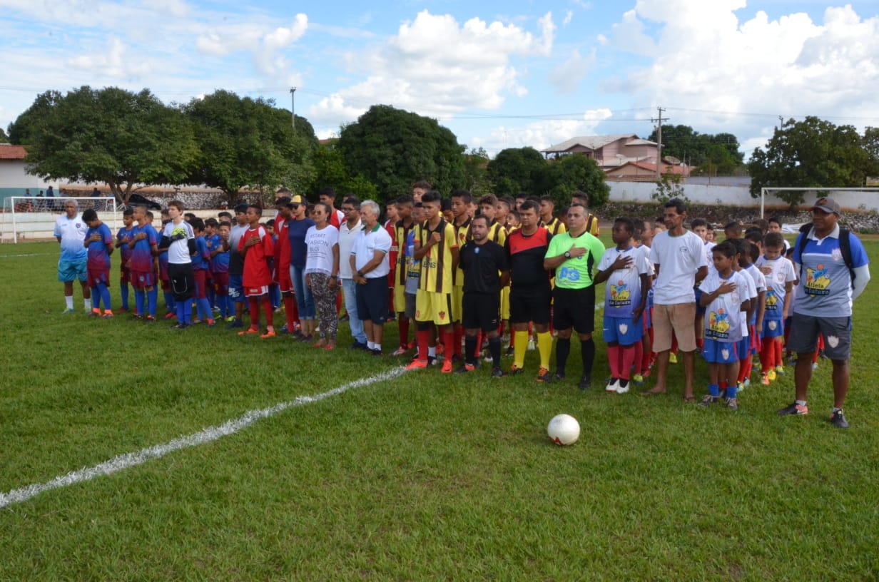 Prefeitura de Porto Nacional encerra com sucesso Campeonato Municipal de Futebol de Base
