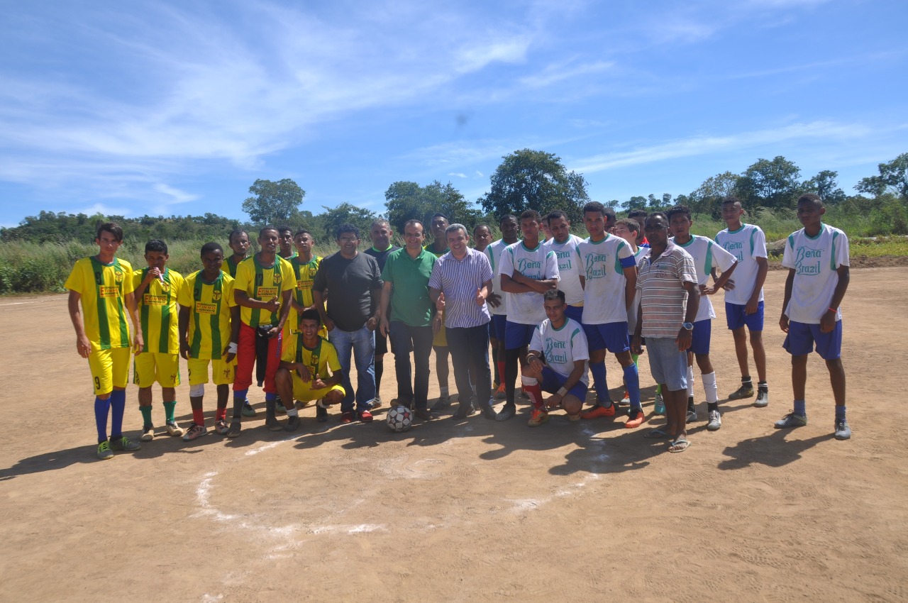 Prefeitura de Porto Nacional fomenta esporte na zona rural com o Projeto Esporte na Roça 2