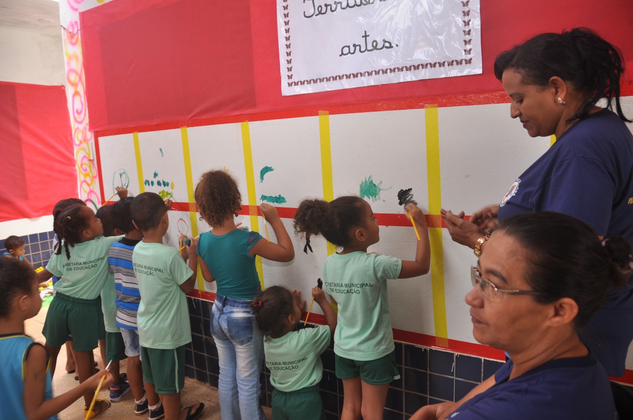 Prefeitura de Porto Nacional inaugura projeto para desenvolver aprendizagem em crianças da Educação Infantil