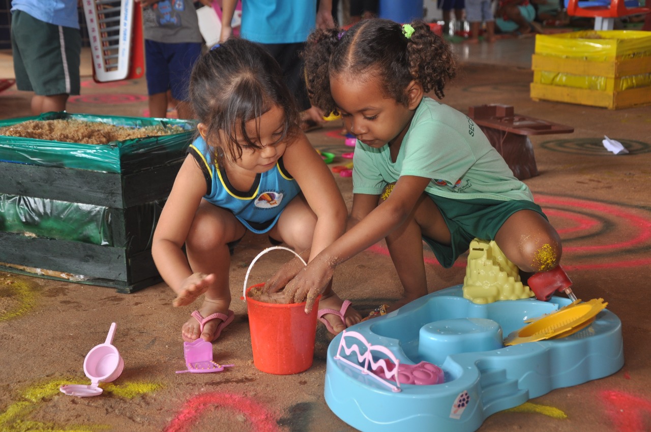 Prefeitura de Porto Nacional inaugura projeto para desenvolver aprendizagem em crianças da Educação Infantil 5