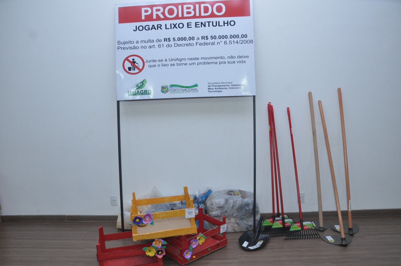 Prefeitura de Porto Nacional inicia atividades que acontecerão durante toda a semana 4