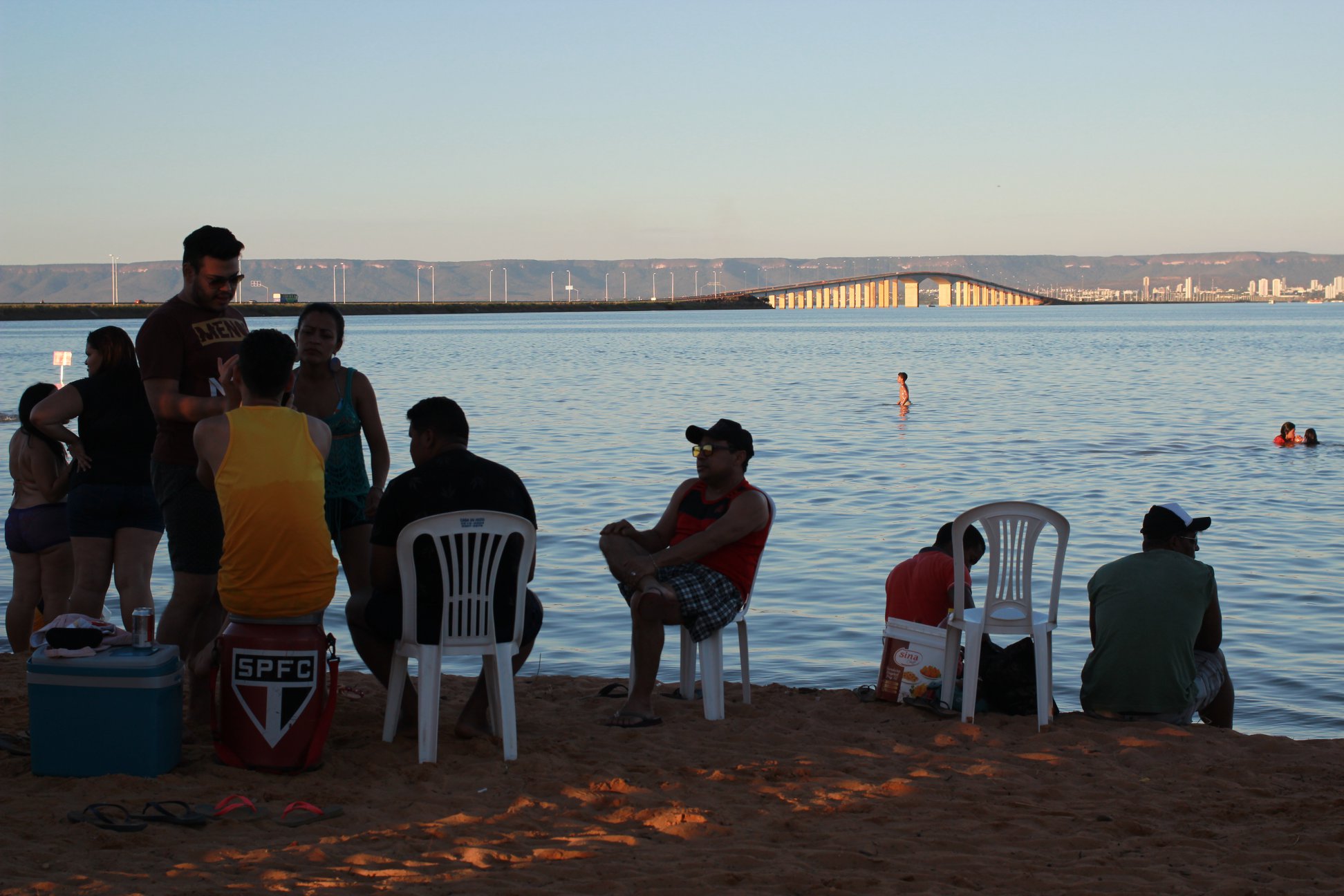 Prefeitura de Porto Nacional promove Esporte na Praia a partir deste final de semana em Porto Real e Luzimangues