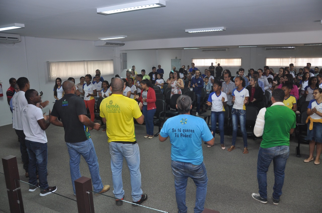 Prefeitura de Porto Nacional realiza abertura da Semana Municipal de Políticas Públicas sobre Drogas 3