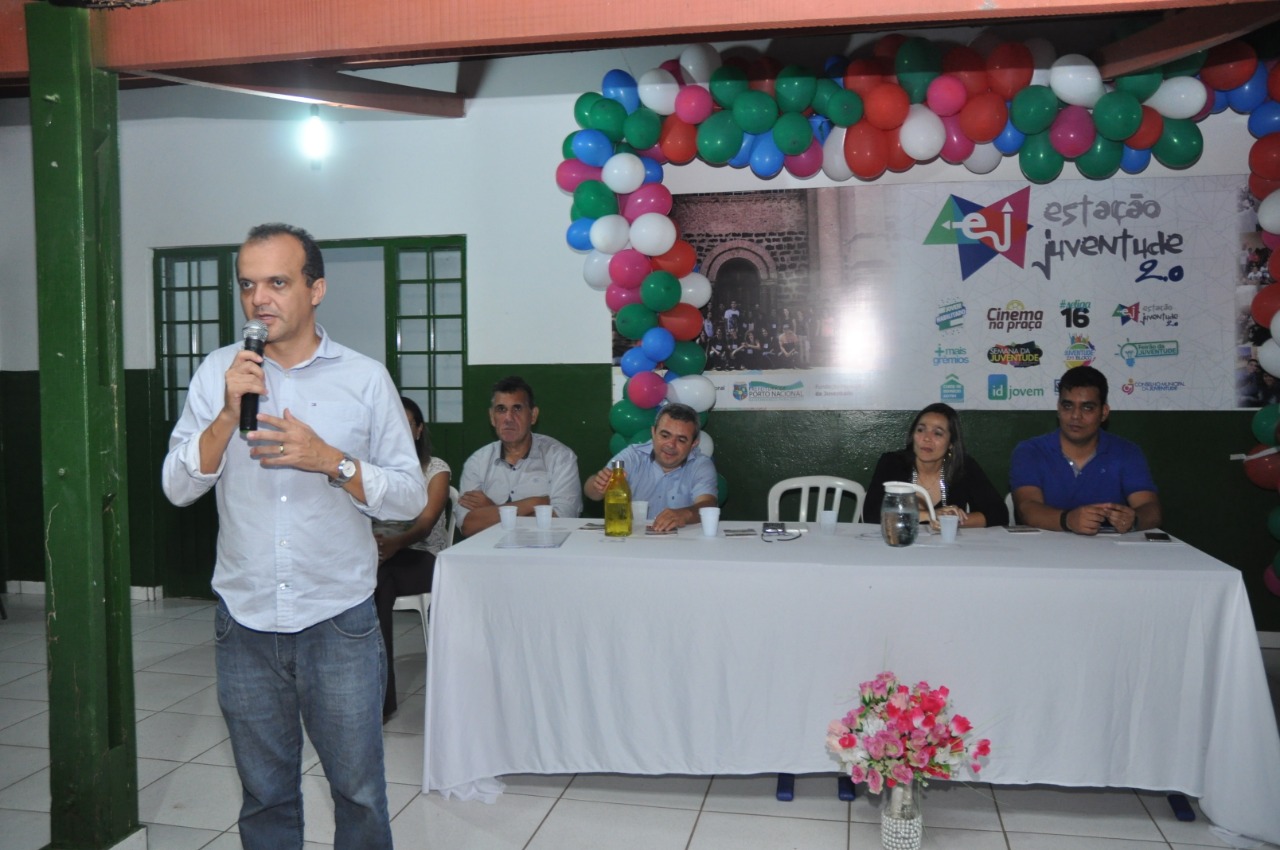 Prefeitura de Porto Nacional realiza aula inaugural de cursos da Estação da Juventude 2.0 2