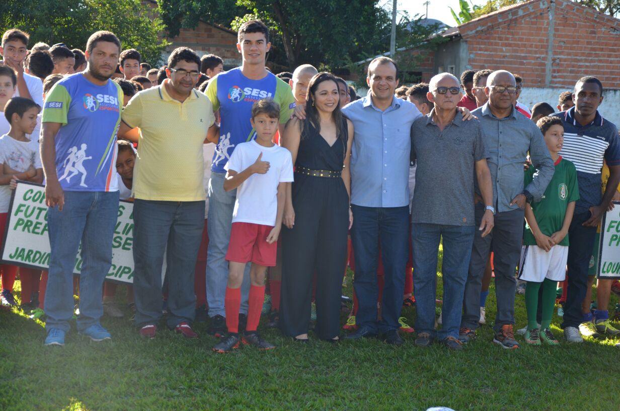 Prefeitura de Porto Nacional realiza torneio de futebol com mais de 200 crianças em parceria com o Sesi 2