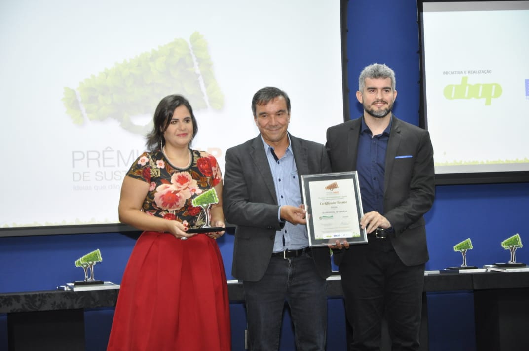 Prefeitura de Porto Nacional é premiada no Prêmio ABAP de Sustentabilidade