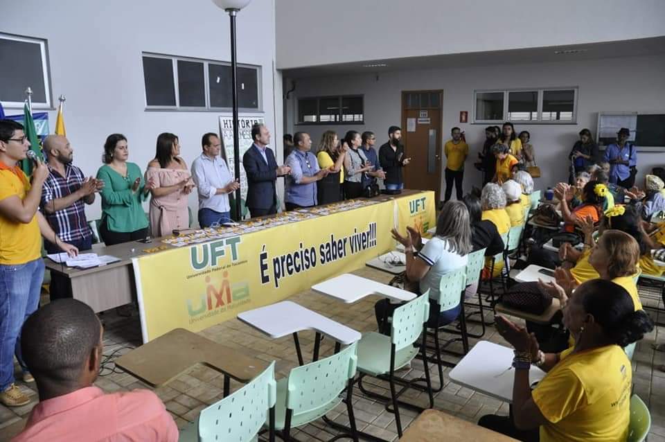 Prefeitura e UFT realizam Aula Inaugural da Universidade da Maturidade em Porto Nacional 2