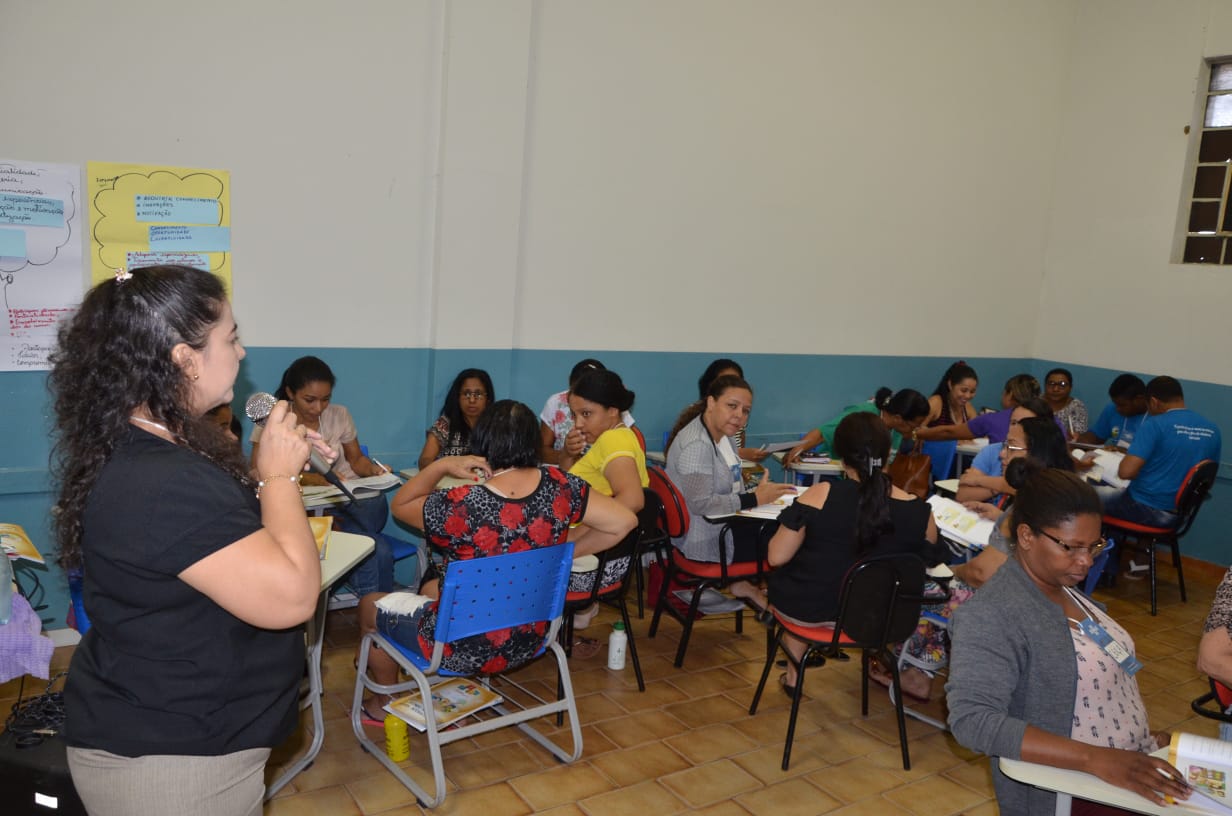Secretaria Municipal da Educação de Porto Nacional realiza capacitação de professores em parceria com o Sebrae