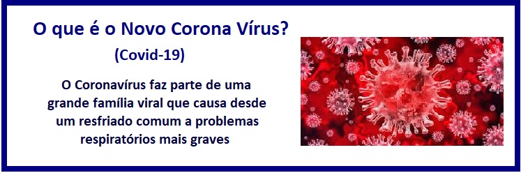 corona virus o q e